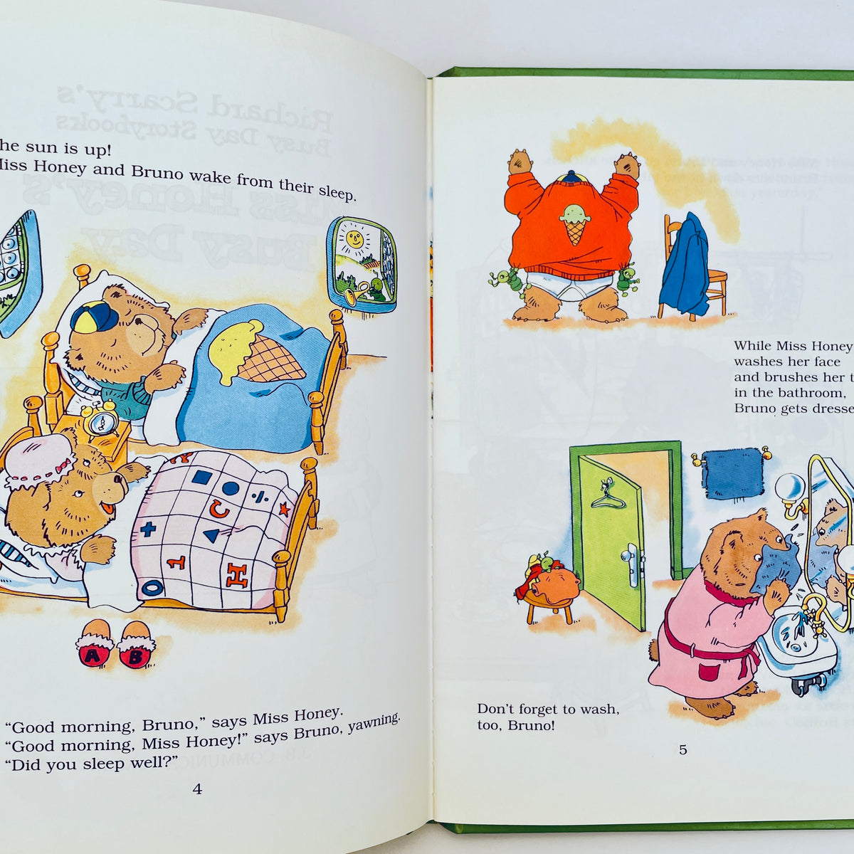 Miss Honey's Busy Day