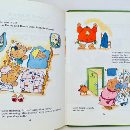 Miss Honey's Busy Day