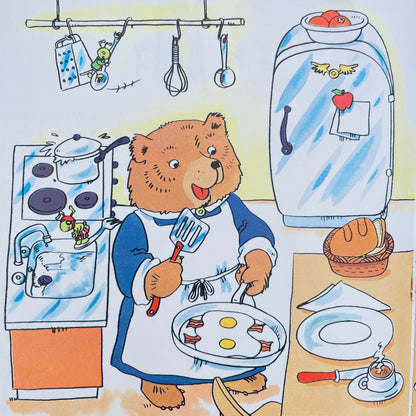 Miss Honey's Busy Day