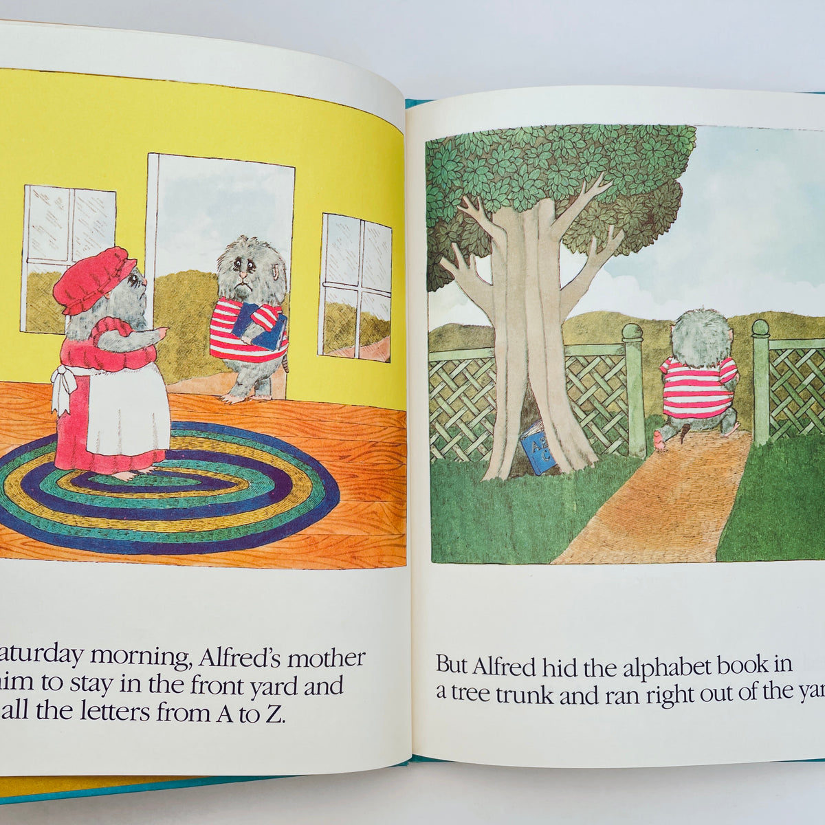 Alfred's Alphabet Walk