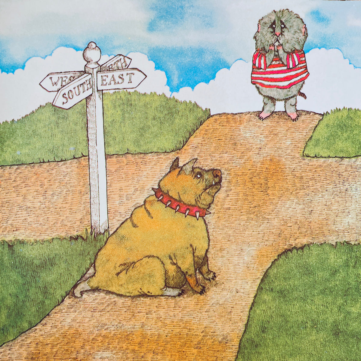 Alfred's Alphabet Walk