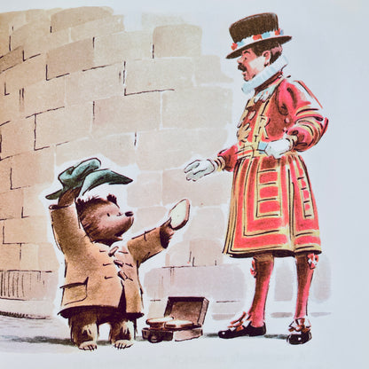 Paddington at the Tower
