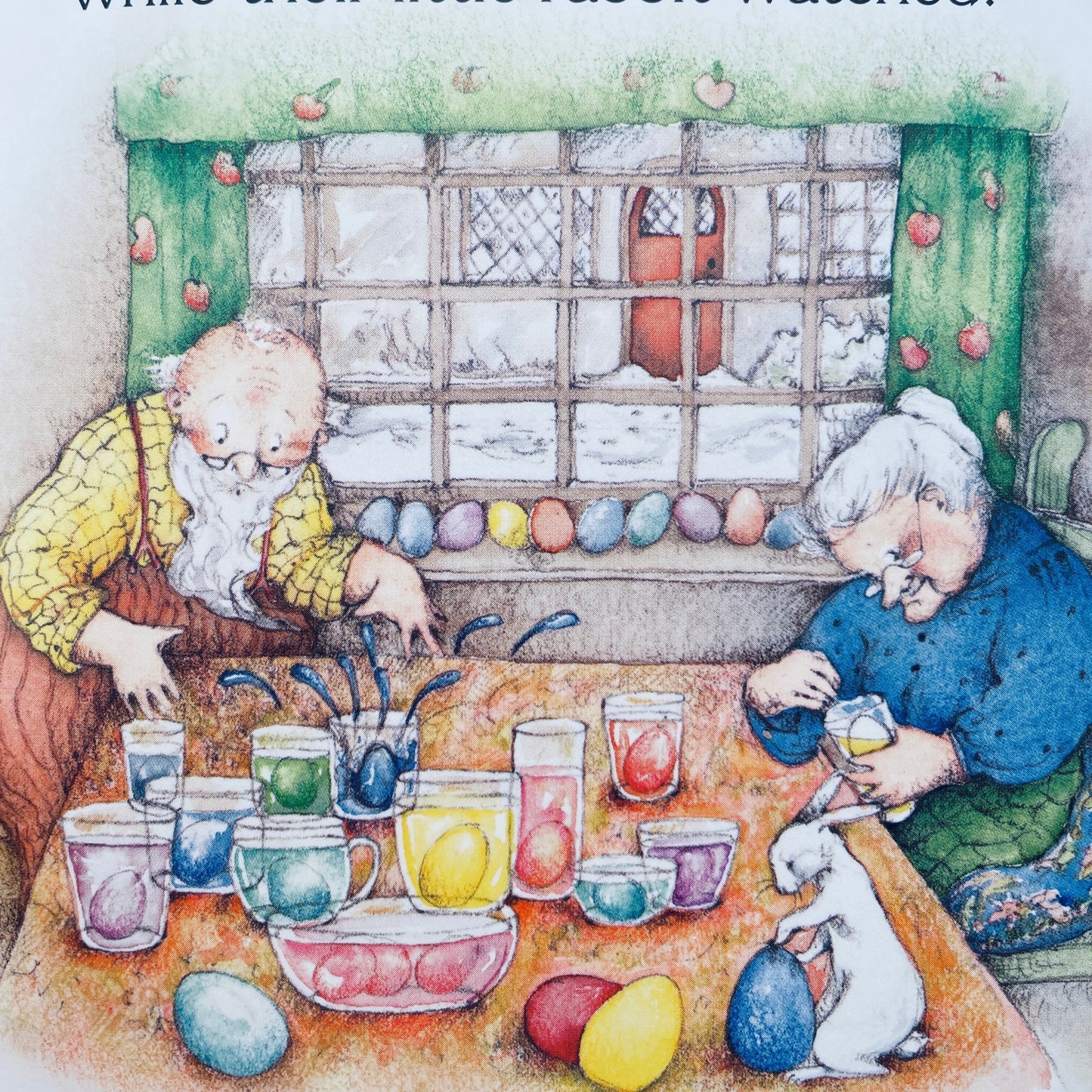 The Story of the Easter Bunny
