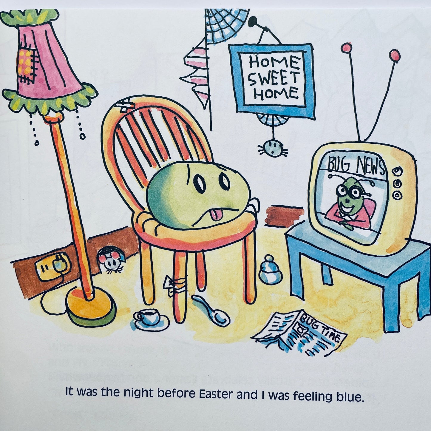 How Spider Saved Easter