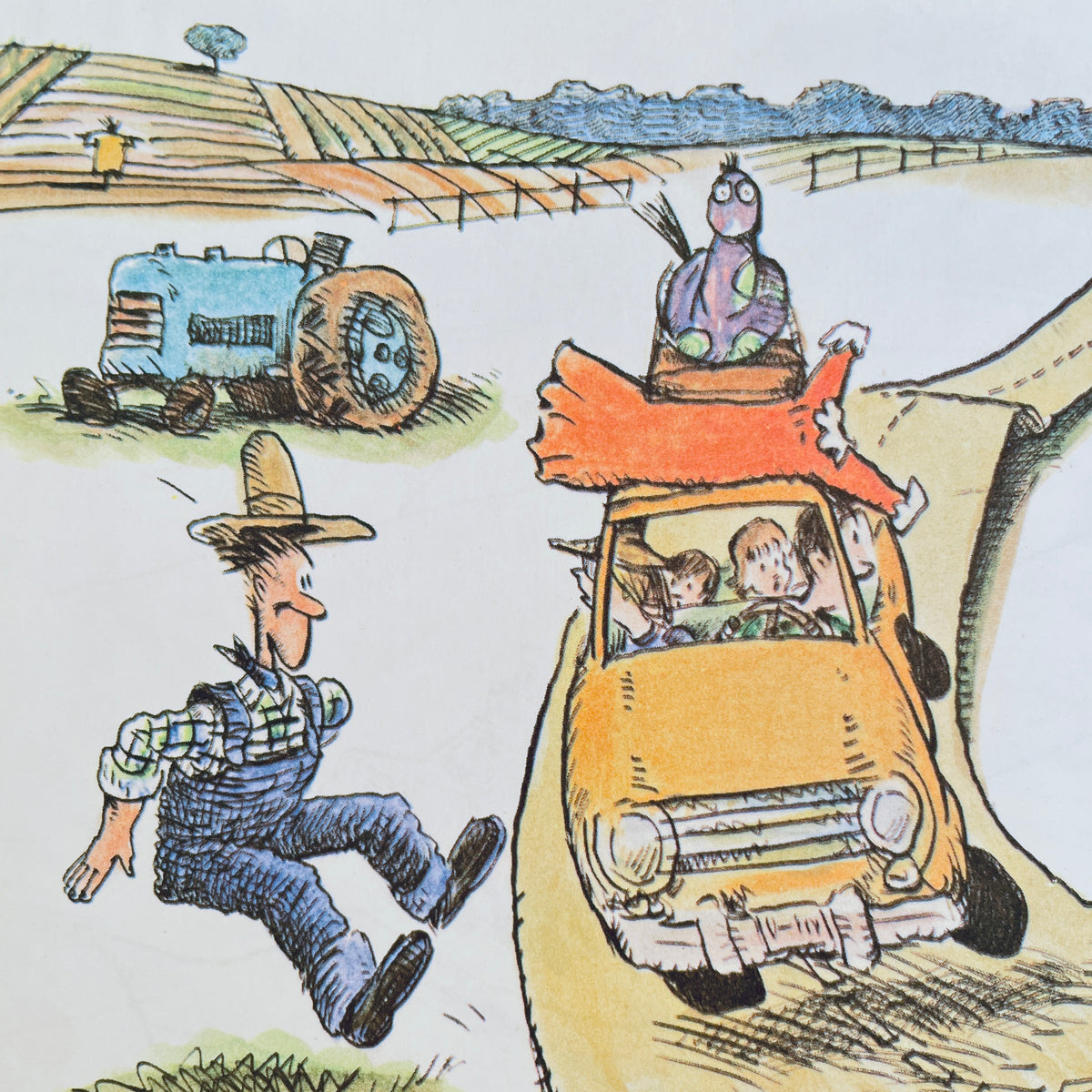 The Runaway Road