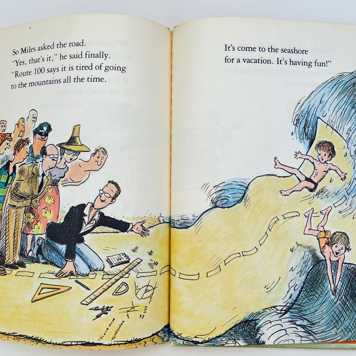 The Runaway Road