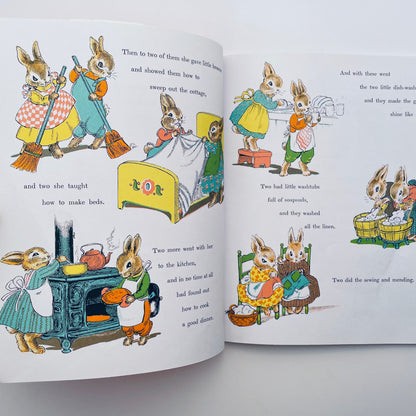 The Country Bunny and the Little Gold Shoes