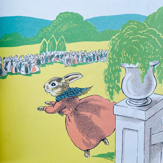 The Country Bunny and the Little Gold Shoes