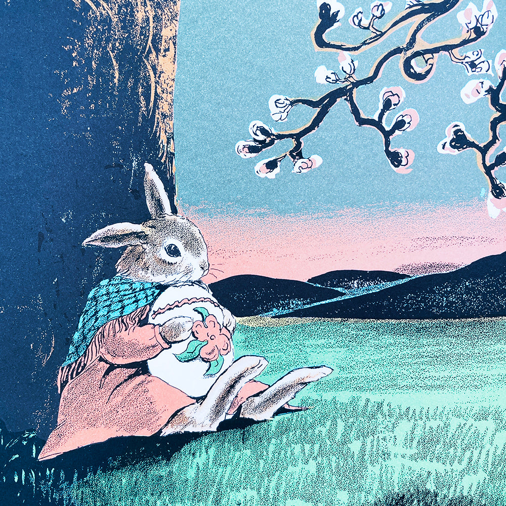 The Country Bunny and the Little Gold Shoes