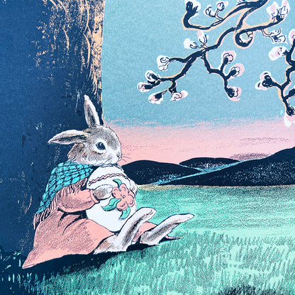 The Country Bunny and the Little Gold Shoes
