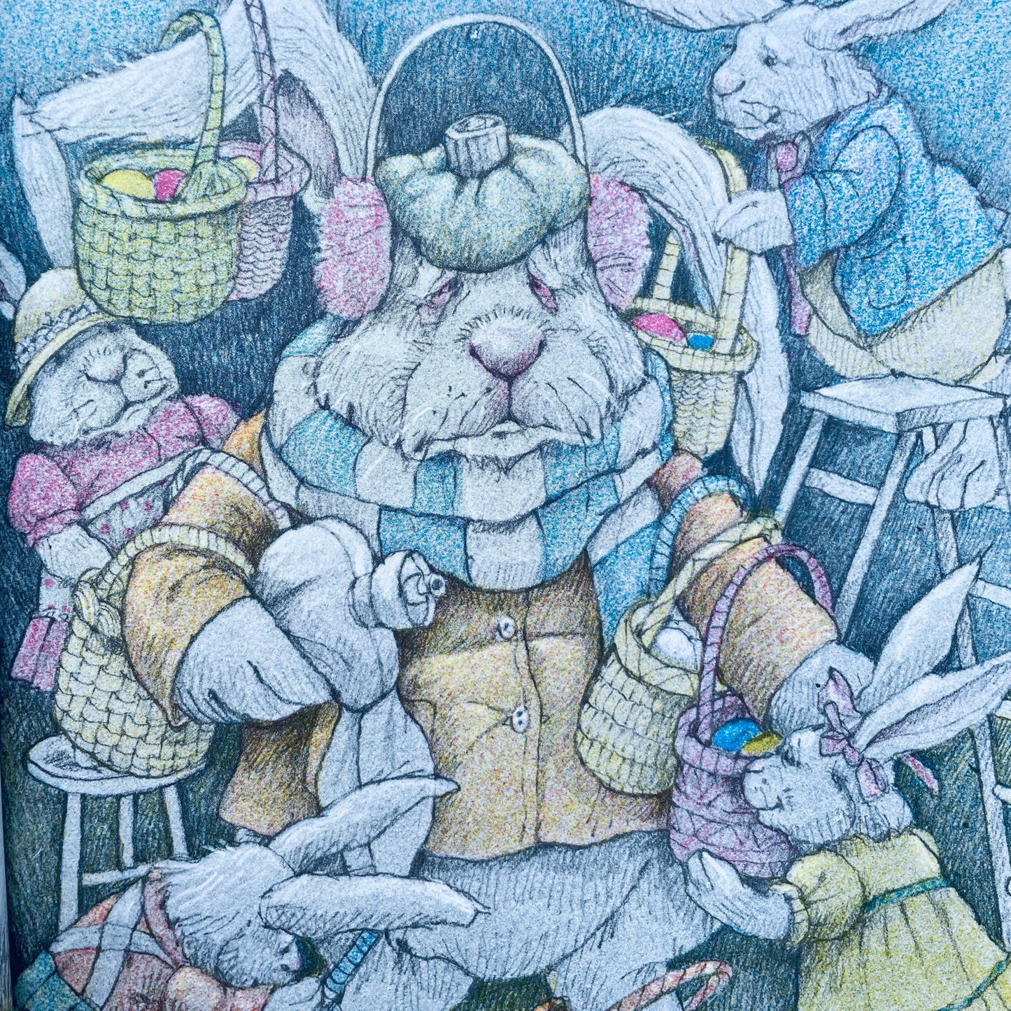 The Big Bunny and the Easter Eggs