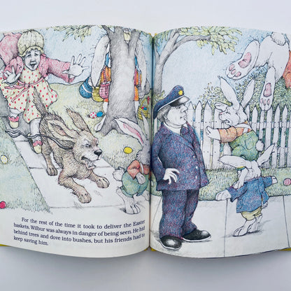 The Big Bunny and the Easter Eggs