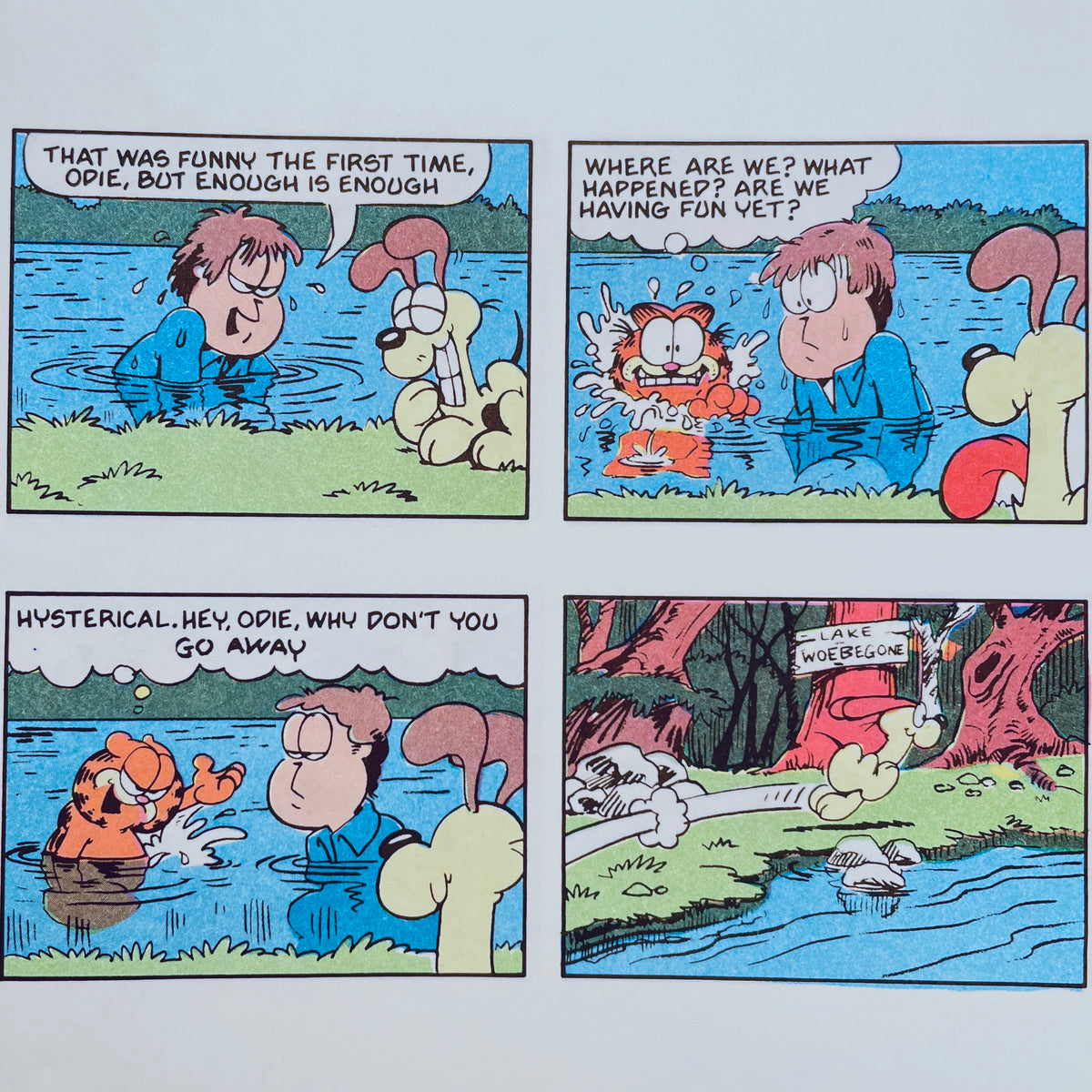 Garfield in the Rough