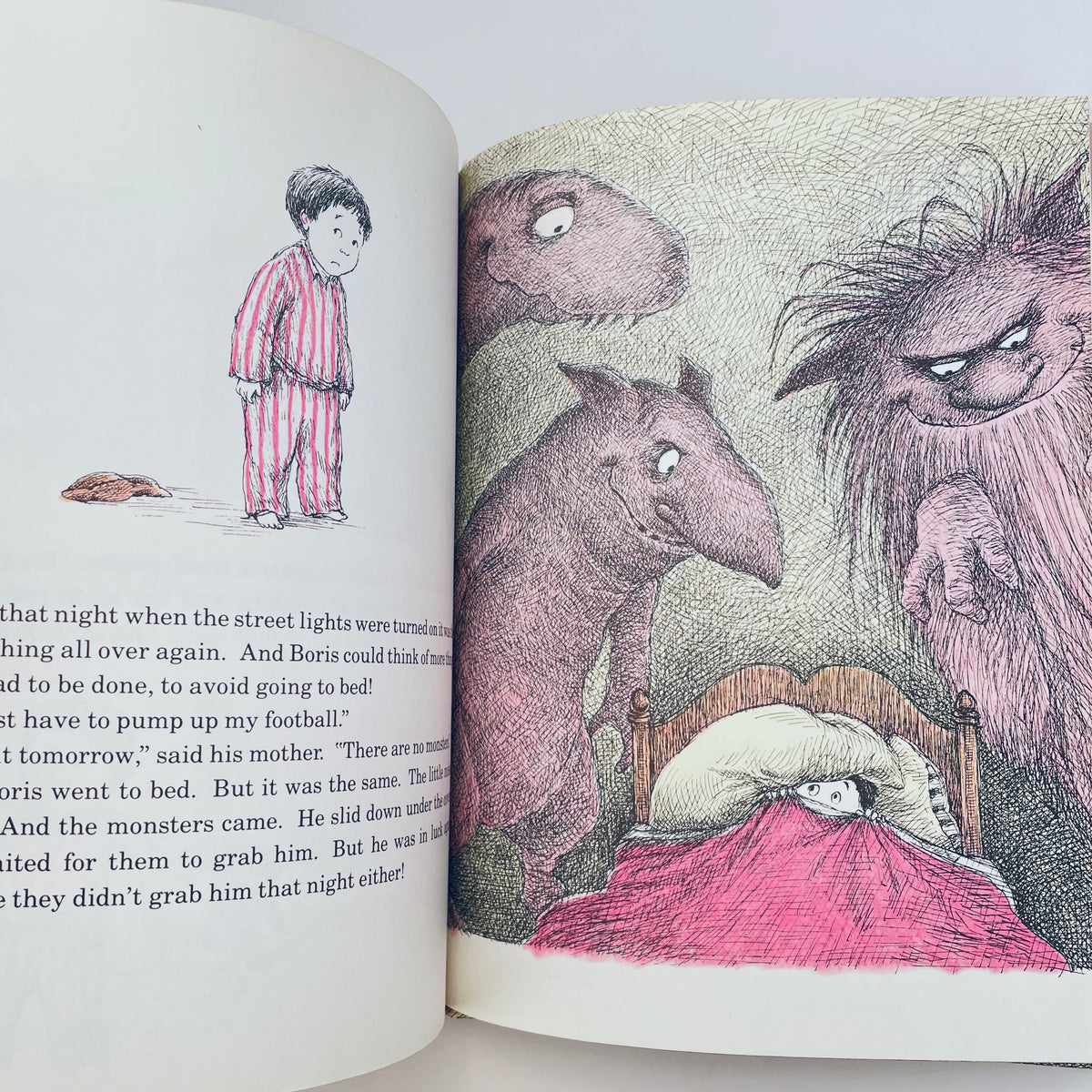 Boris and the Monsters