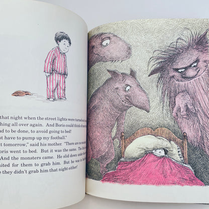 Boris and the Monsters
