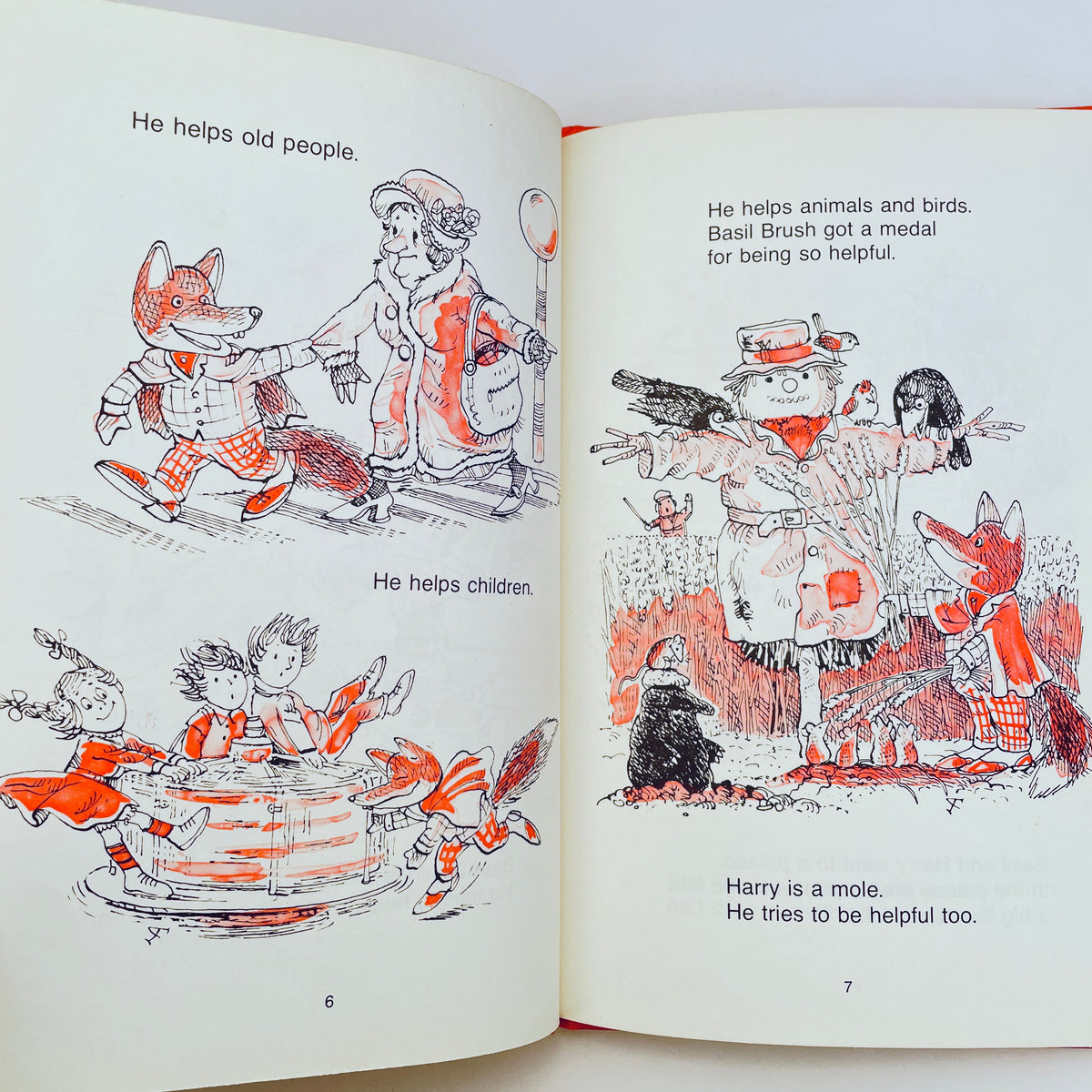 Basil Brush Gets a Medal