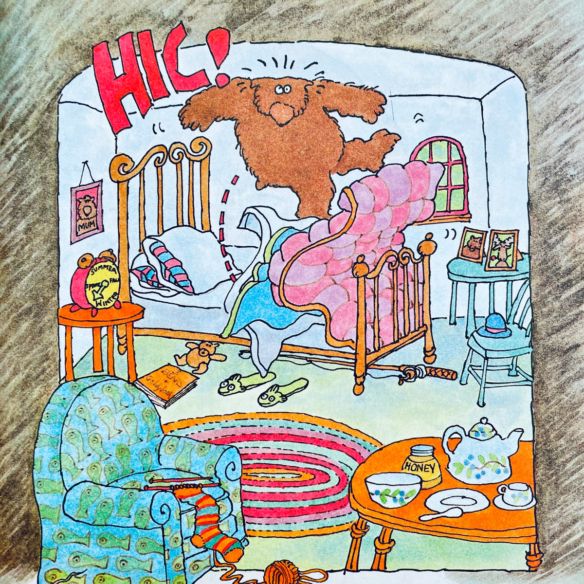 Buggly Bear's Hiccup Cure