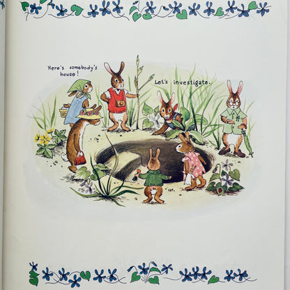 Seven Little Rabbits