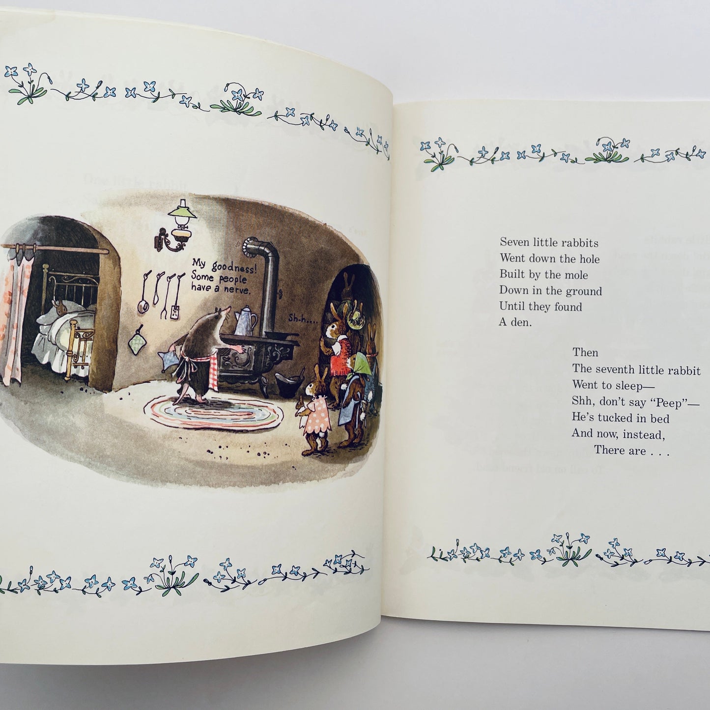 Seven Little Rabbits
