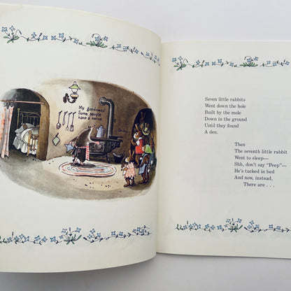 Seven Little Rabbits