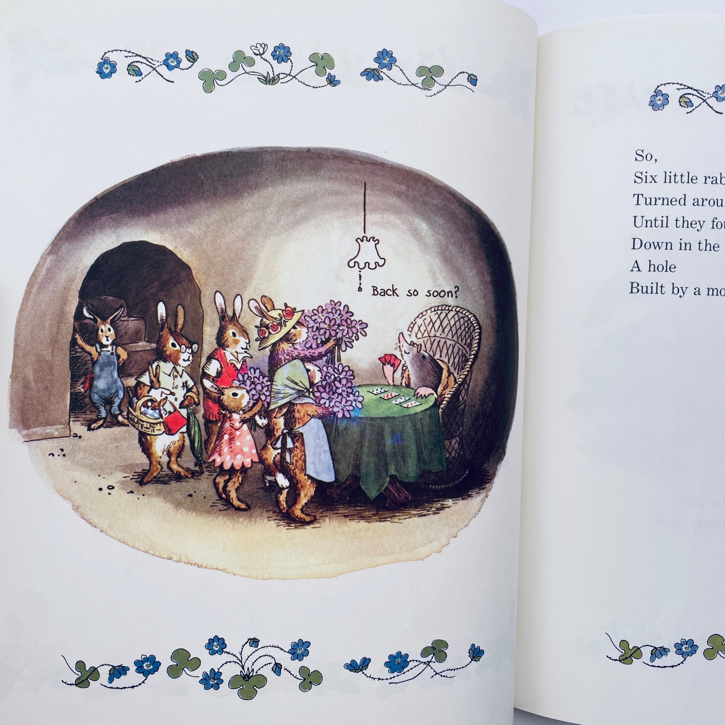 Seven Little Rabbits