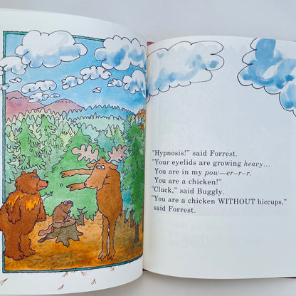 Buggly Bear's Hiccup Cure