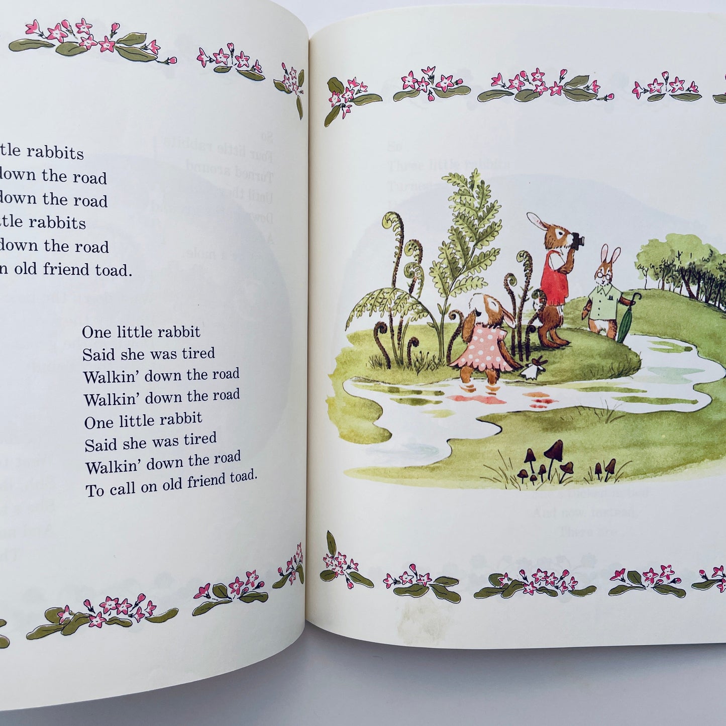 Seven Little Rabbits