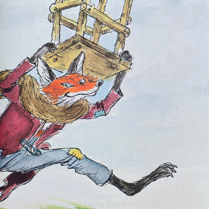 The Hungry Fox and the Foxy Duck