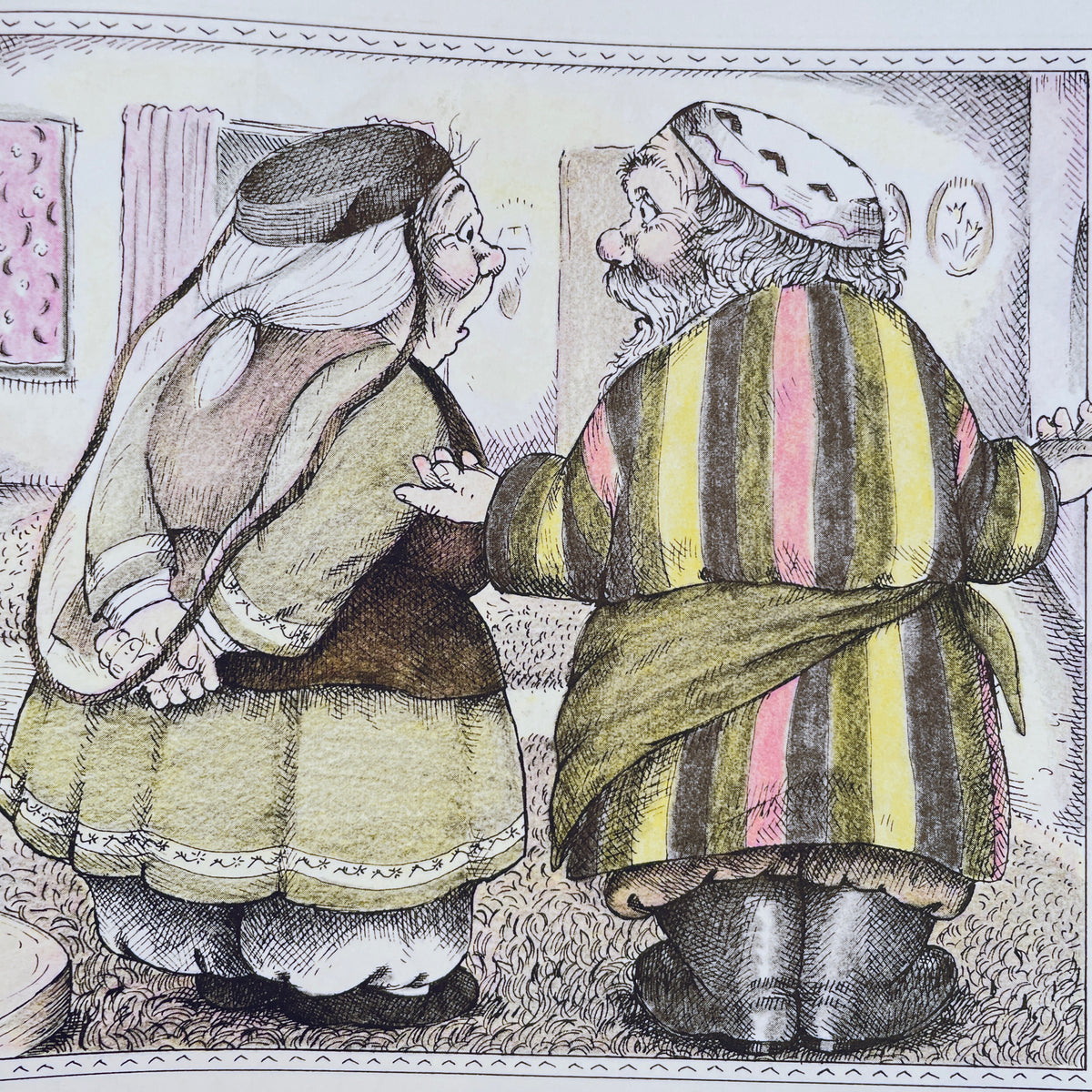 The House of Five Bears