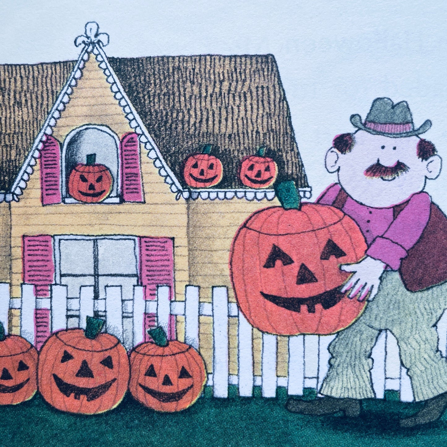 Ghost With the Halloween Hiccups