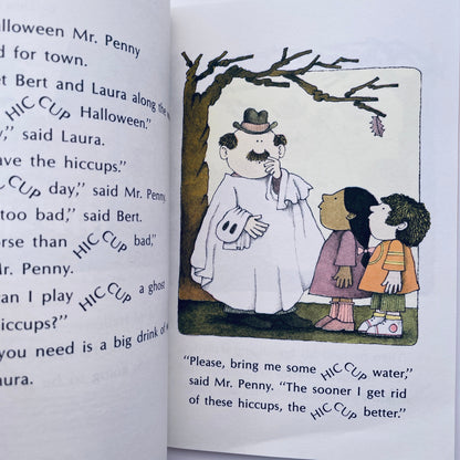 Ghost With the Halloween Hiccups