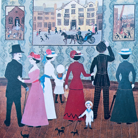 The Queen who Came to Tea