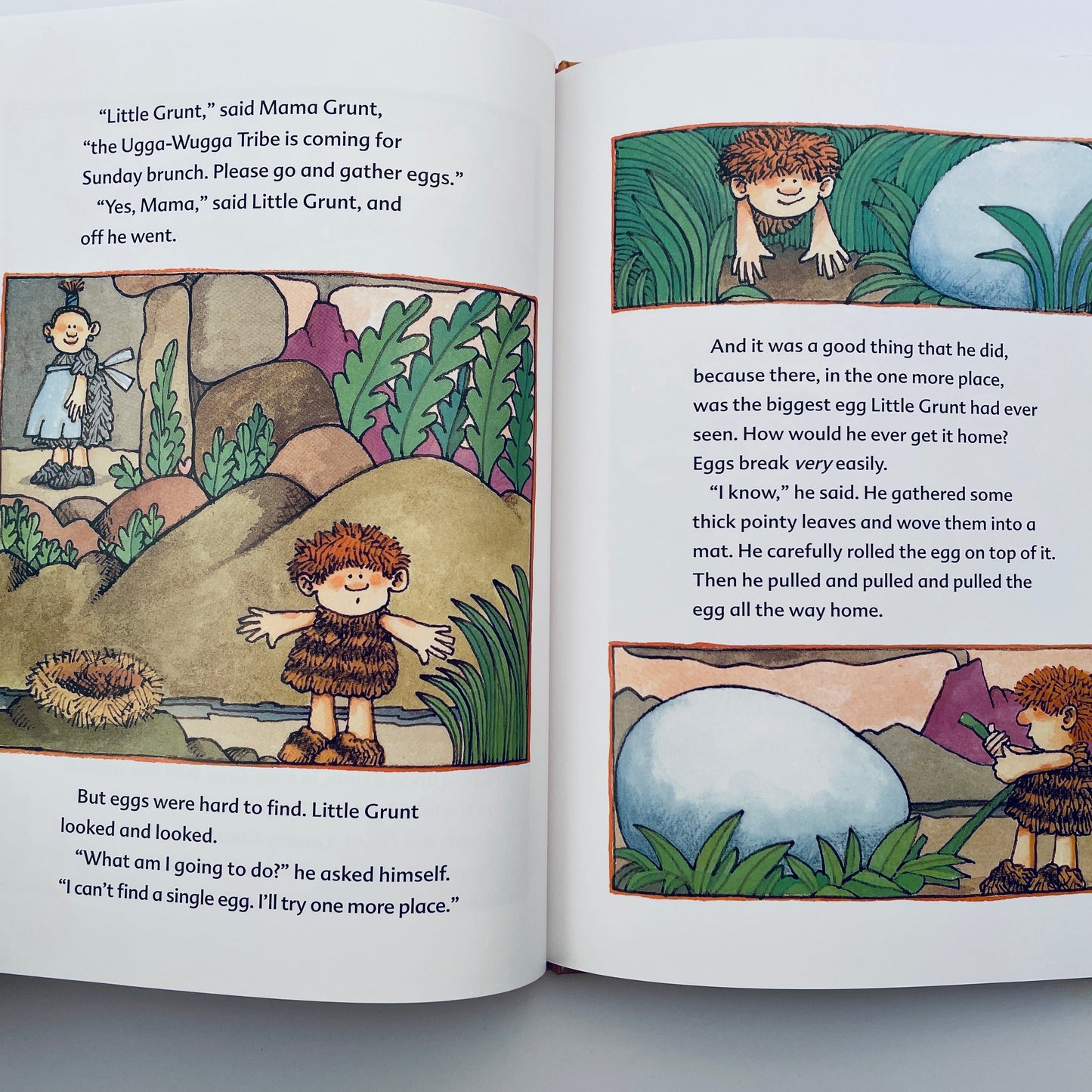 Little Grunt and the Big Egg: A Prehistoric Fairy Tale