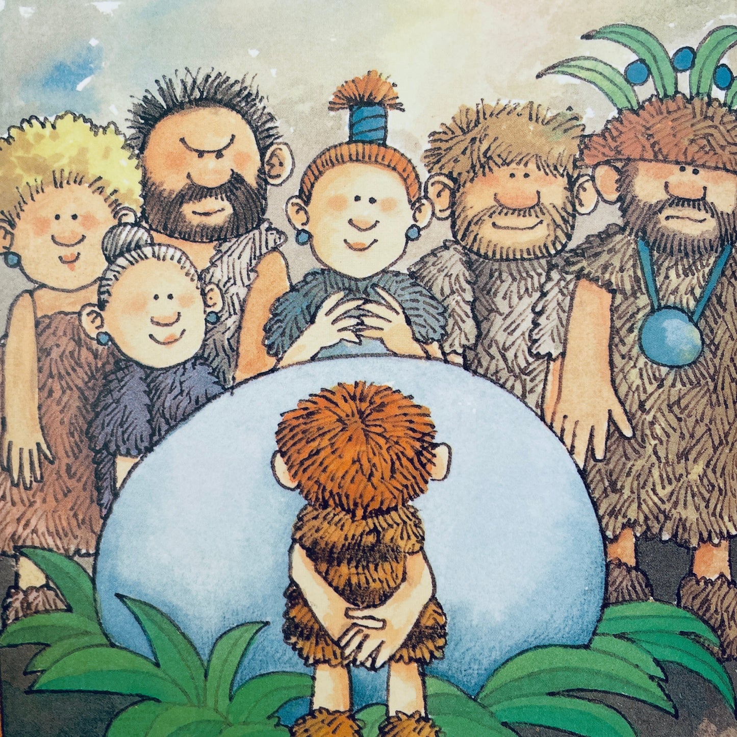 Little Grunt and the Big Egg: A Prehistoric Fairy Tale