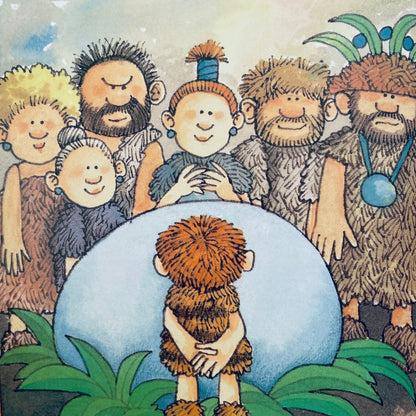 Little Grunt and the Big Egg: A Prehistoric Fairy Tale