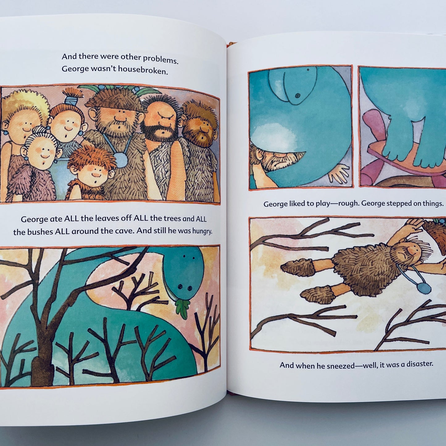 Little Grunt and the Big Egg: A Prehistoric Fairy Tale