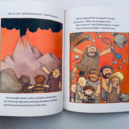 Little Grunt and the Big Egg: A Prehistoric Fairy Tale