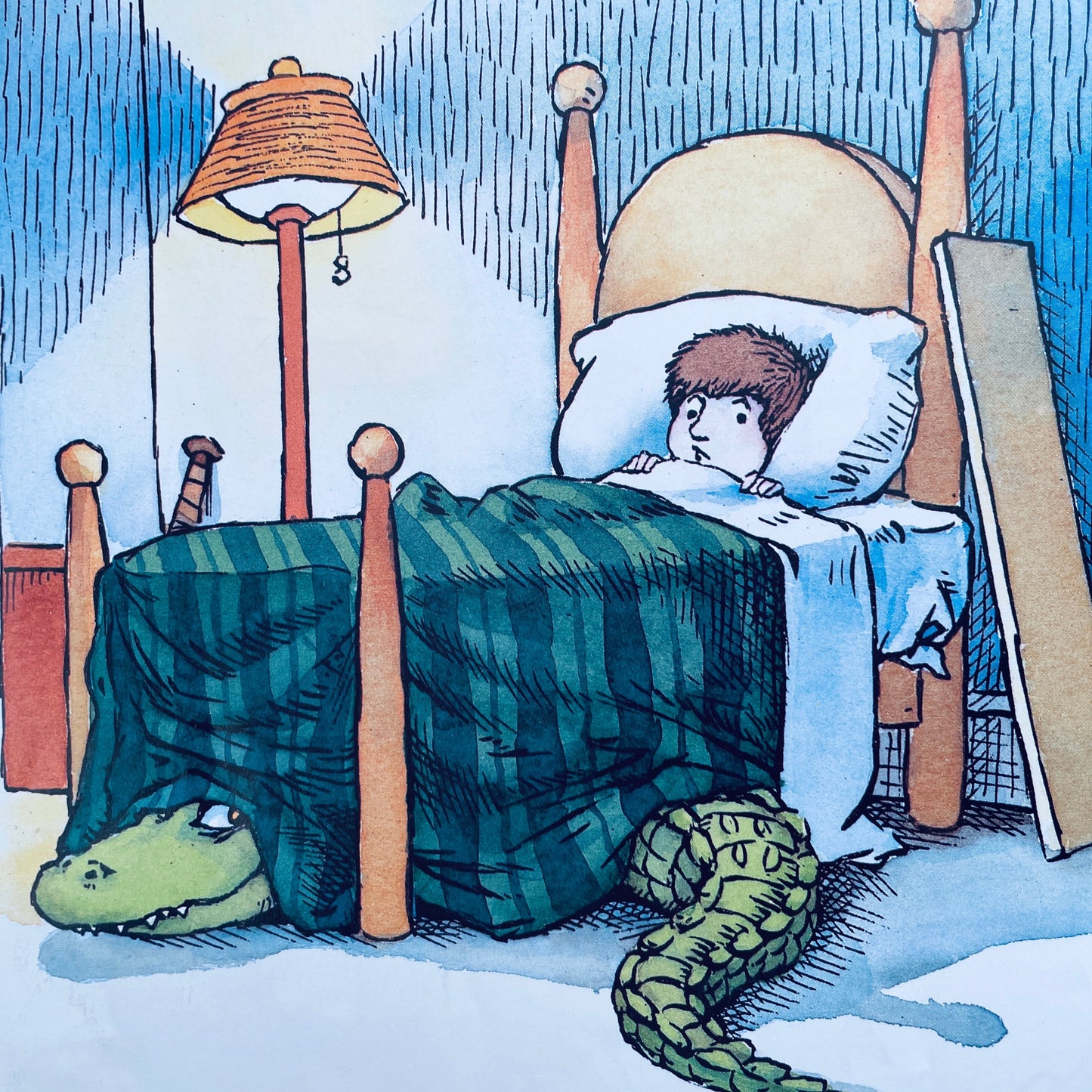 There's an Alligator Under My Bed
