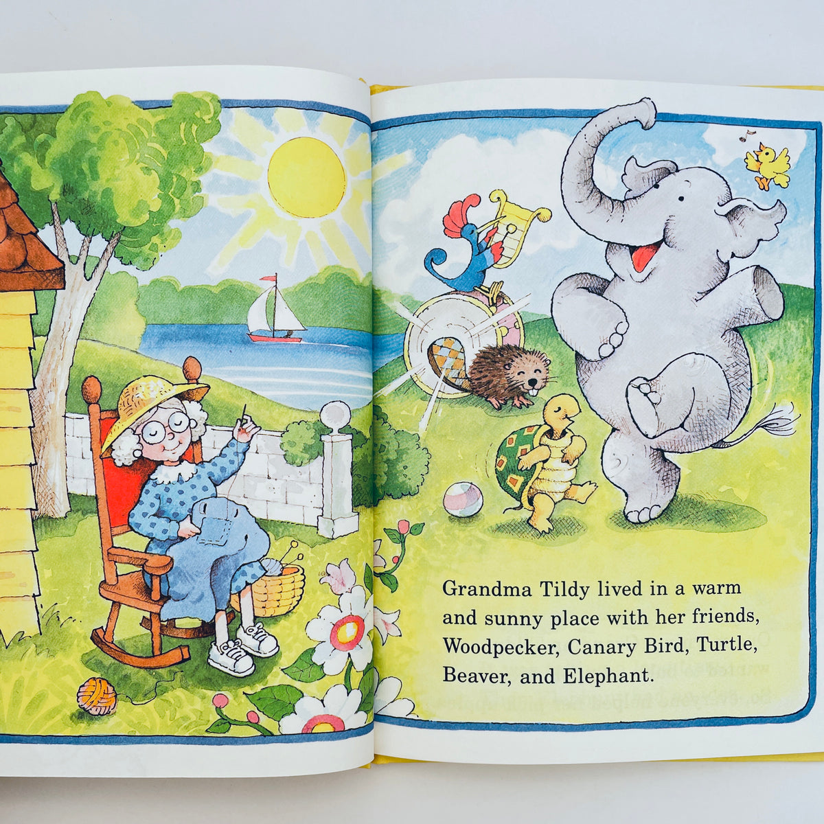 Elephant Goes to School