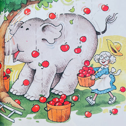 Elephant Goes to School