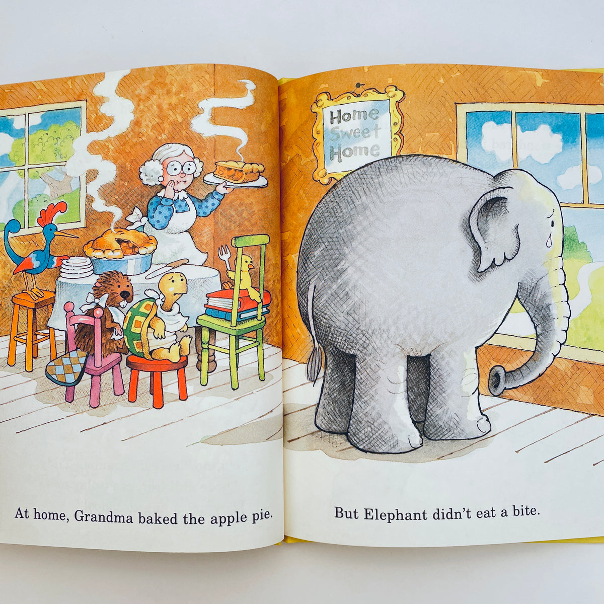 Elephant Goes to School