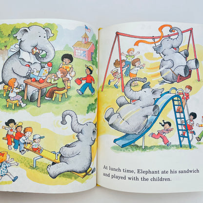 Elephant Goes to School