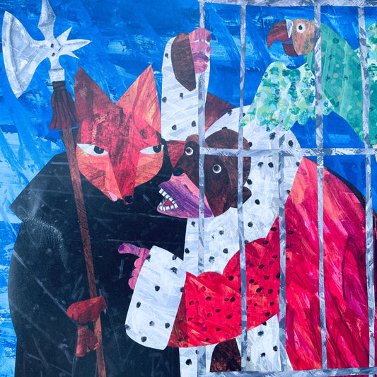 The Rabbit and the Turtle (Aesop's Fables)