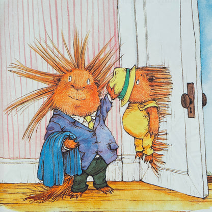 A Porcupine Named Fluffy