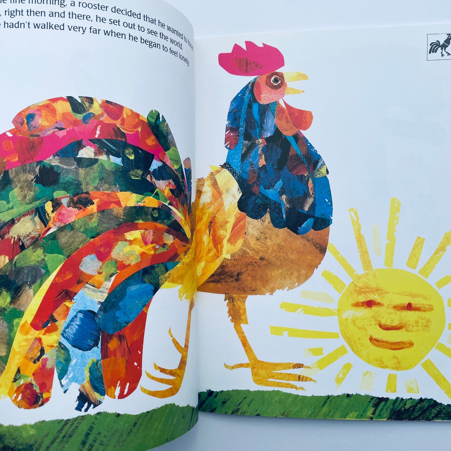 Rooster's Off to See the World