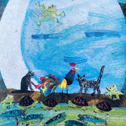 Rooster's Off to See the World