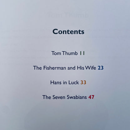 Tom Thumb Grimms' Tales