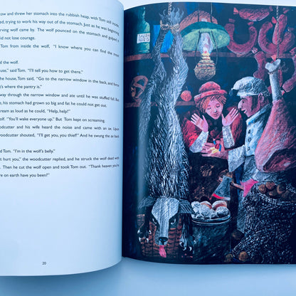 Tom Thumb Grimms' Tales