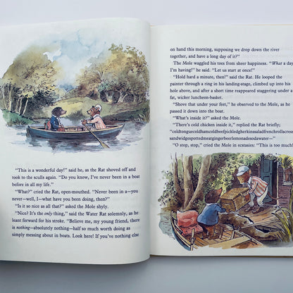 Tales from the Wind in the Willows