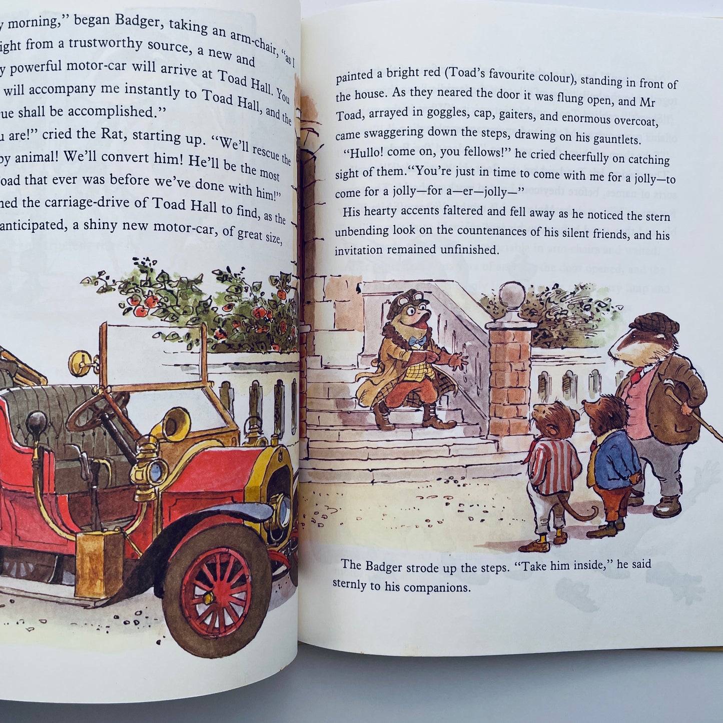 Tales from the Wind in the Willows